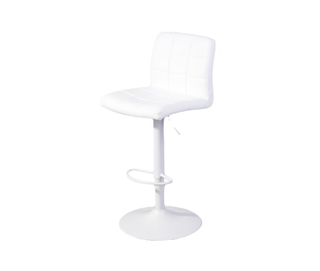 Pack de 2 taburetes ajustables BENPHAN Blanco