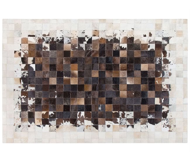 Beliani Alfombra de pelo corto OKCULU 160x230 Beige