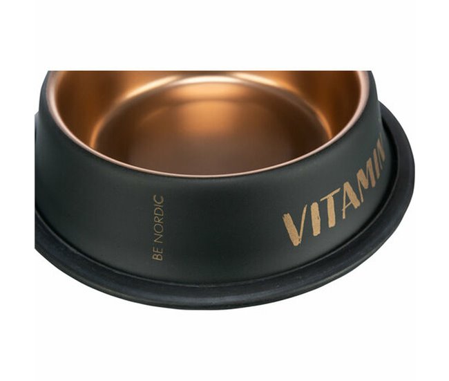 Comedero para Perro BE NORDIC Negro