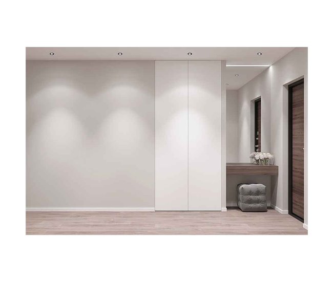 Aluminio Serie Neptuno Blanco