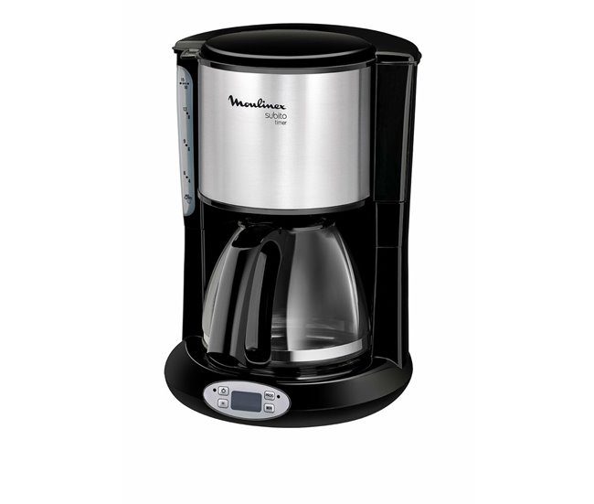 Cafetera de Goteo FG362810 Negro