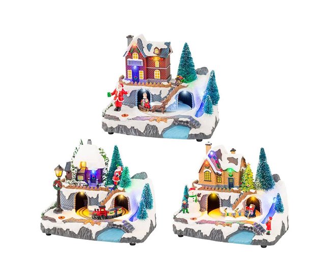 Adorno Navideño Multicolor