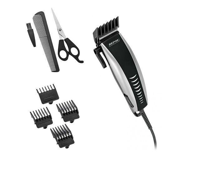 Cortapelos MPM MMW-02 Blanco/ Negro