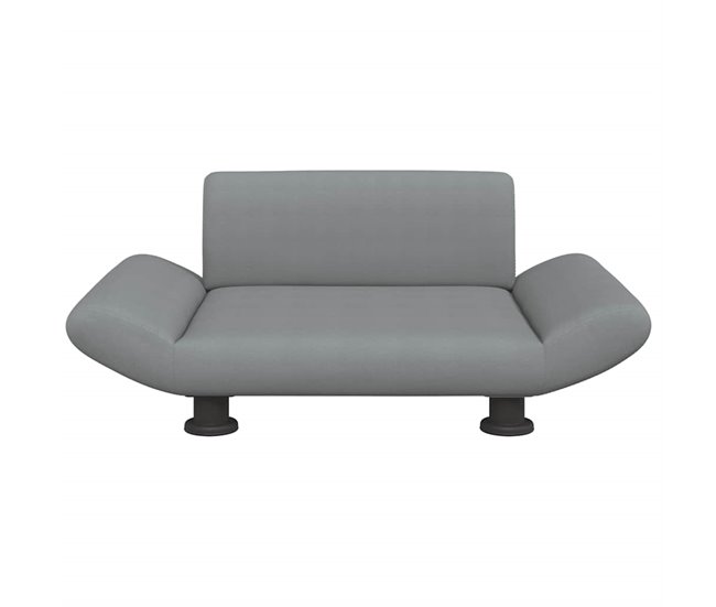 Cama Para Perro Gris Claro