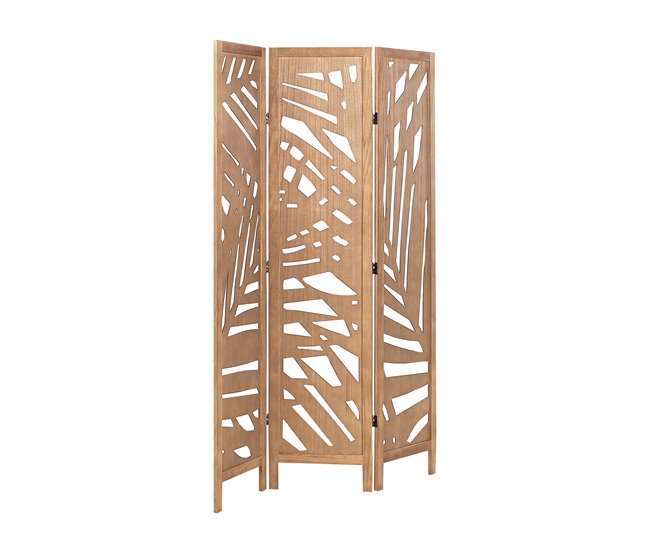 Beliani Mampara VERNAGO Marron