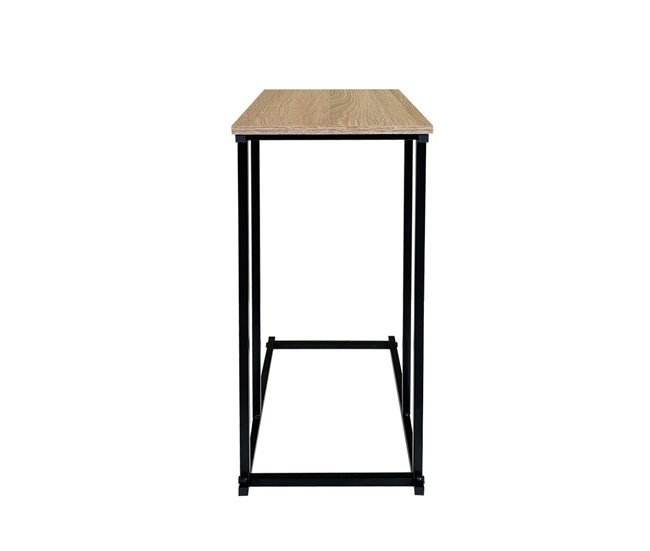 Acomoda Textil - Mesa Auxiliar para Sofá, Resistente, Ergonómica. Madera