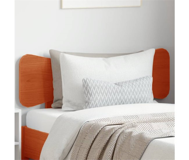 Cabecero cama - Mueble cabecero 105 Marron