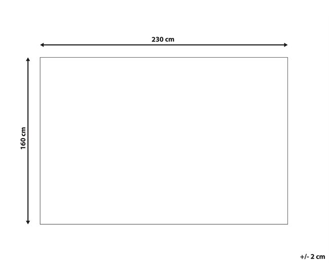 Beliani De pelo corto OKAPI Verde Oscuro