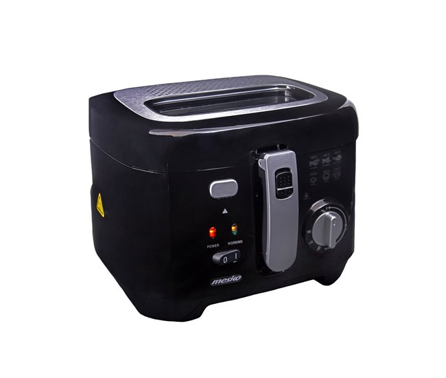 Freidora Mesko MS 4908 Negro
