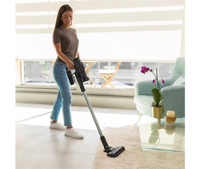 Aspirador Vertical Conga Rockstar 1500 Ray Eternal Cecotec Negro