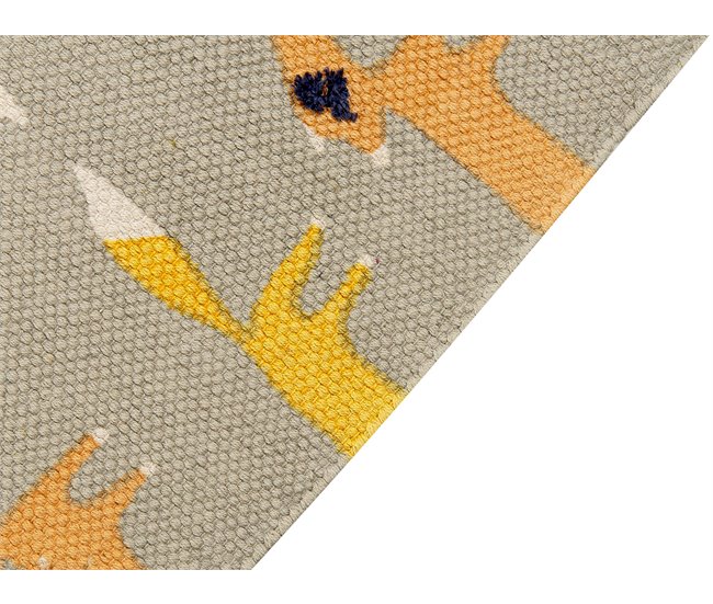 Beliani De pelo corto BANKGO Gris