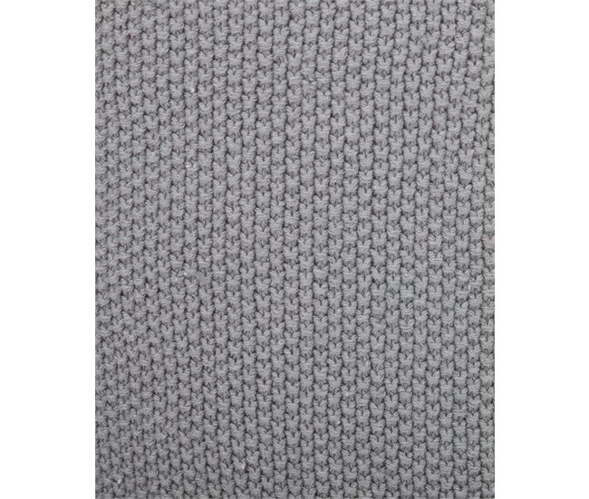 Beliani Cesta TANDA Gris