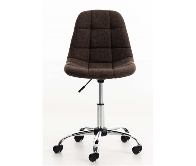 Silla de Escritorio Emil en Tela Azul