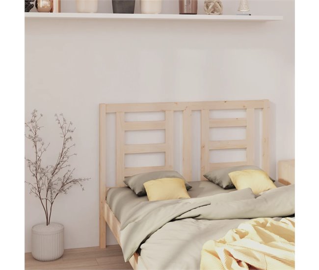 Cabecero cama - Mueble cabecero 156 Natural