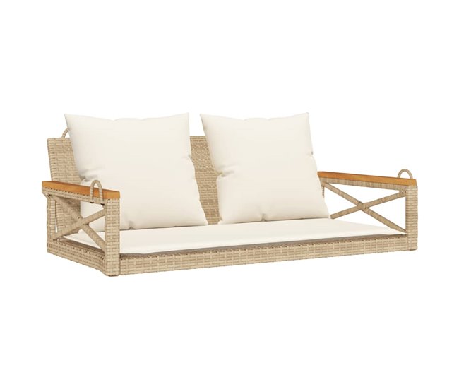 Banco Columpio 109x62 Beige