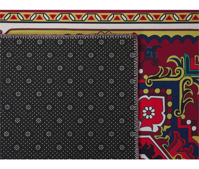 Beliani De corredor COLACHEL 80x240 Multicolor