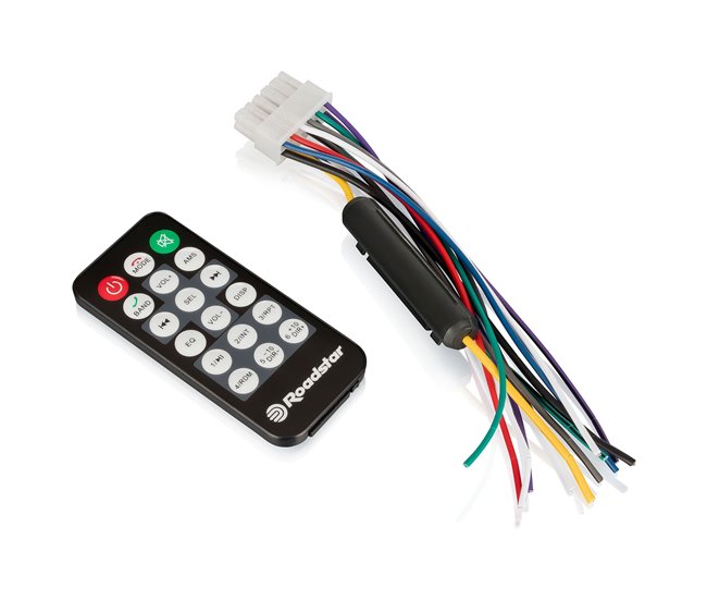 Radio Coche Digital Roadstar RU-375BT Negro