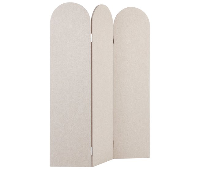 Beliani Mampara SLIMMY Beige