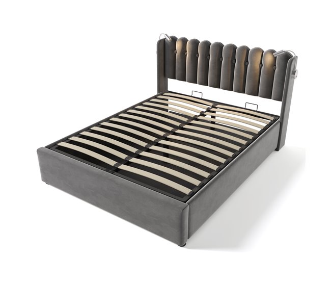 Canapés abatibles Gris