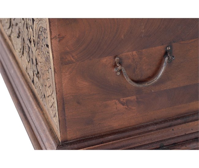 Baúl madera de mango Marron