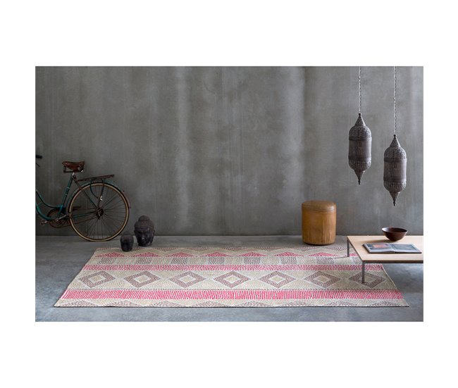 Alfombra decorativa NAF NAF CANEK 140x200 Multicolor