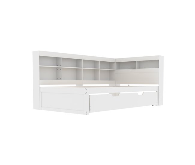 Camas nido 116x222 Blanco