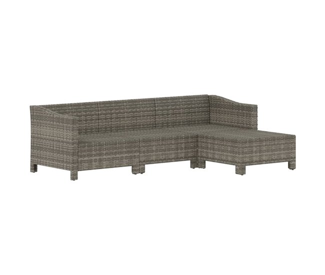 Conjuntos de jardin Gris