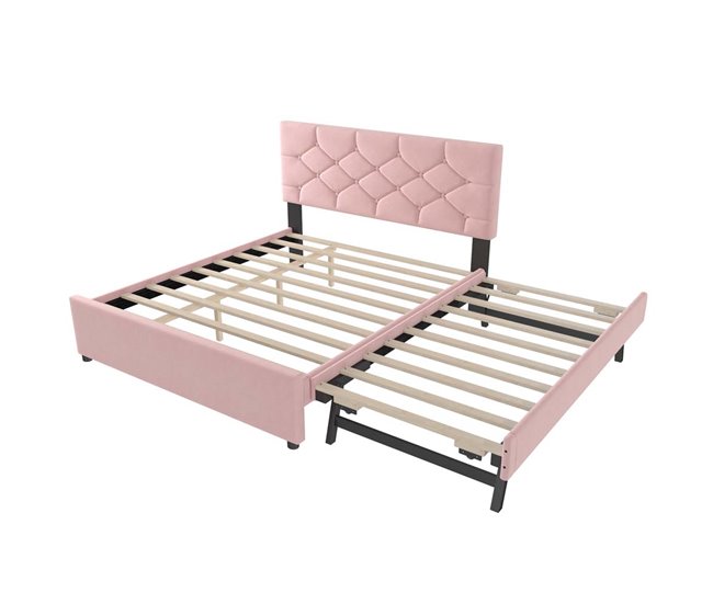 Camas nido 152x211 Rosa