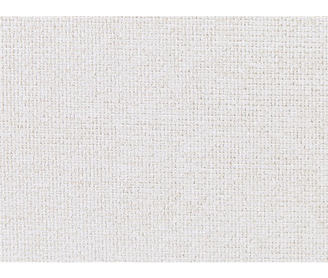 Beliani Cama con somier Poliéster MILLAY 156x211 Blanco/ Beige