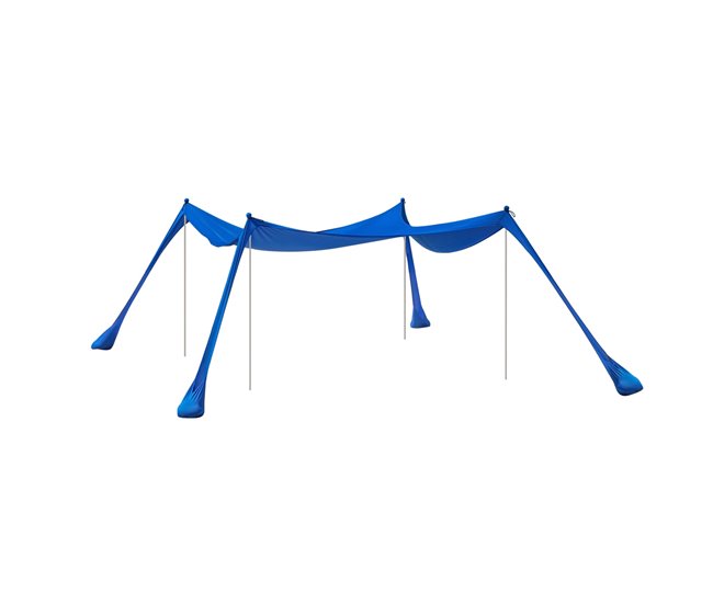 Tienda Carpas Para Playa Con Anclas De Bolsa SoBuy 400x400 Azul