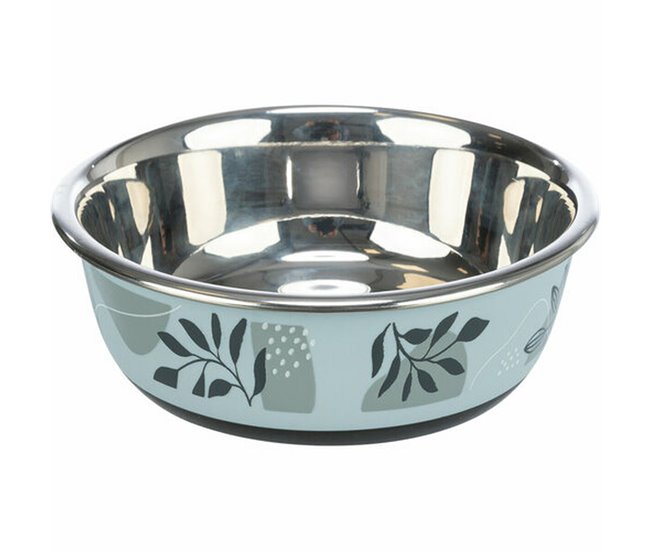 Comedero para Perro Azul