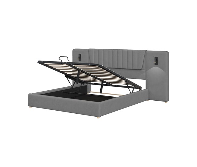 Canapés abatibles Gris