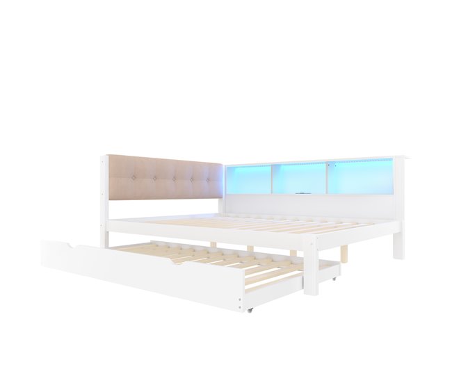 Camas nido 165x205 Blanco