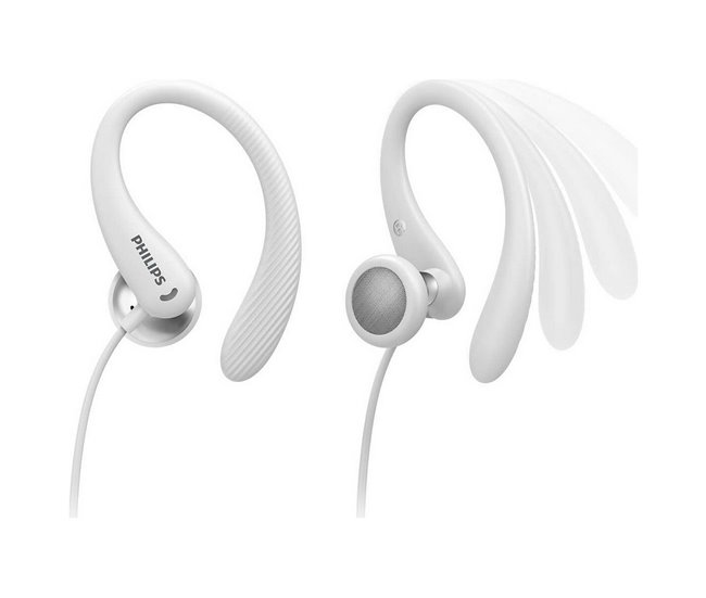 Auriculares deportivos Blanco