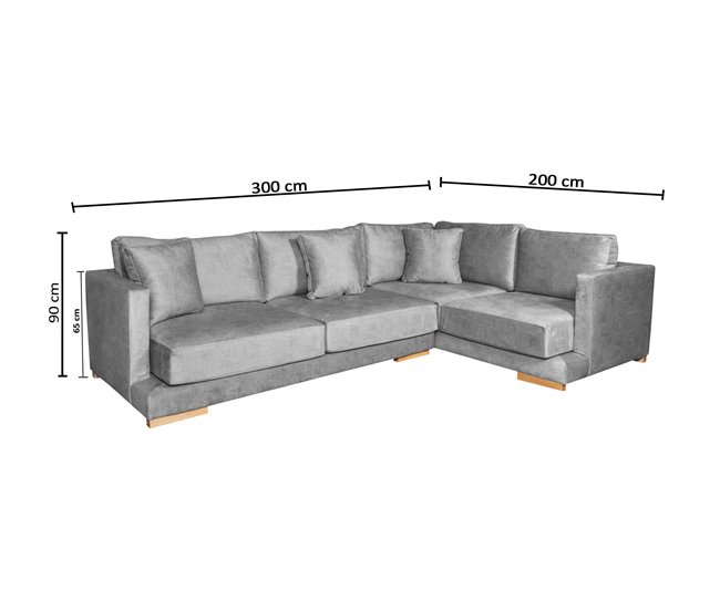 Sofa Rinconera Chaise Longue Ohio Arena