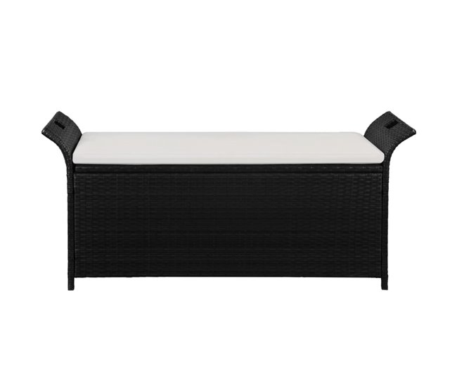 Banco De Almacenaje 138x50 Gris