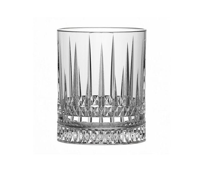 Pack de  vasos Style Line Quid vidrio  cl Transparente