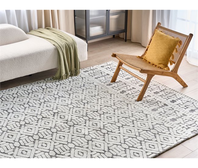 Beliani De pelo corto SIBI 200x300 Blanco