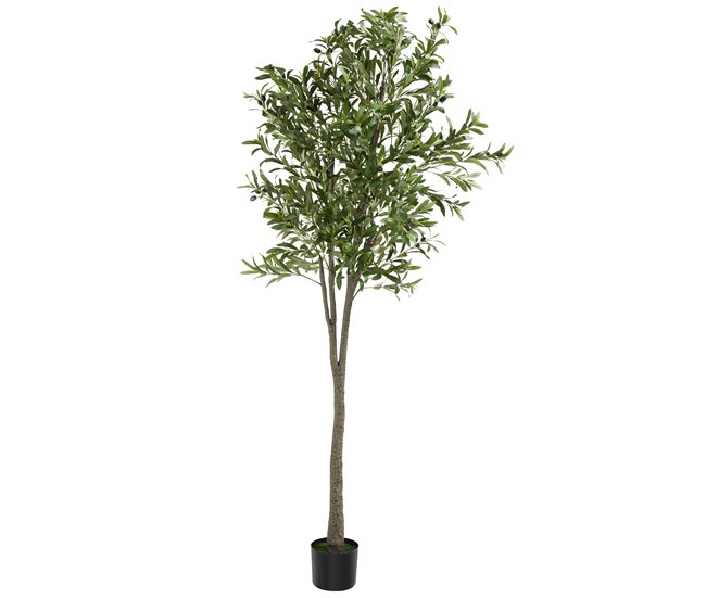 Árbol de olivo artificial Verde