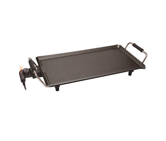 Plancha de Asar SWISS HOME SH-6629-S 1800W Negro