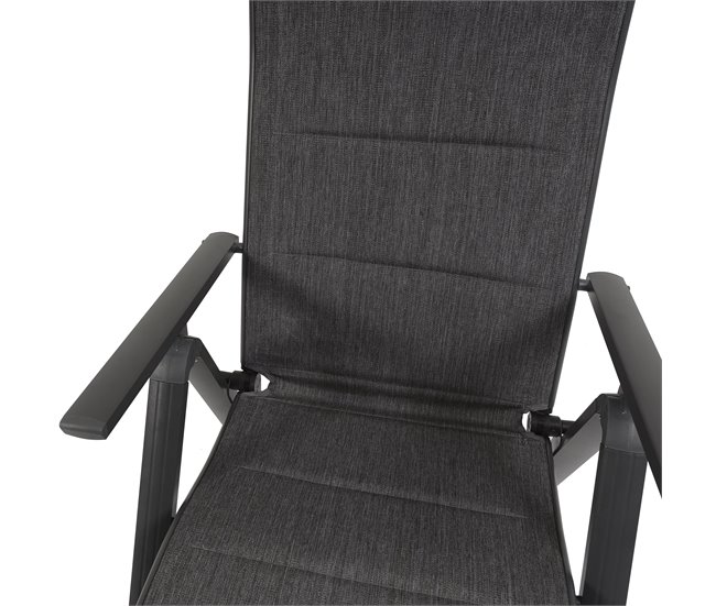 Silla de jardín JADE color gris  Gris Oscuro
