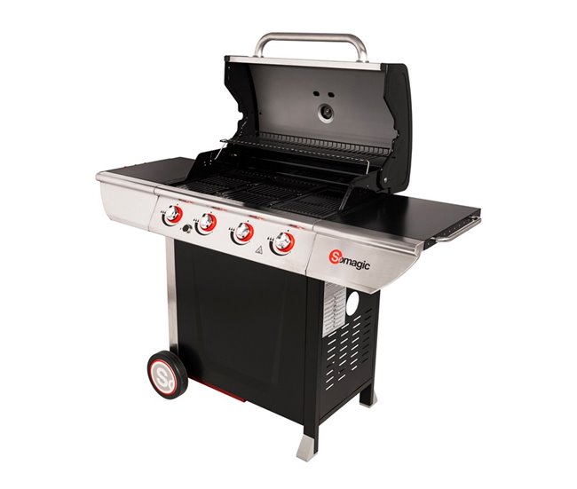 Barbacoa de gas MANHATTAN 400GPI Negro