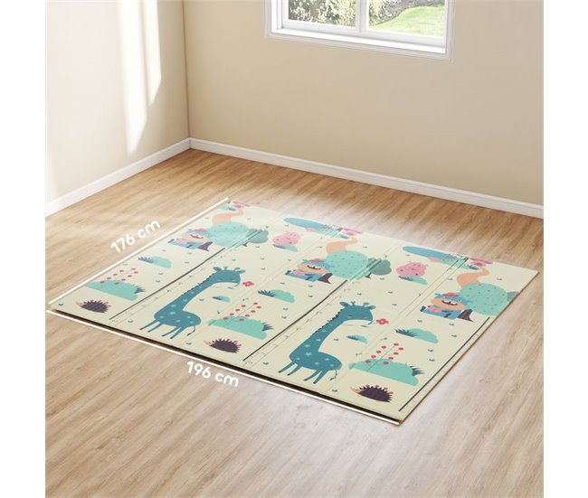 Alfombra para Bebés XPE AIYAPLAY Multicolor