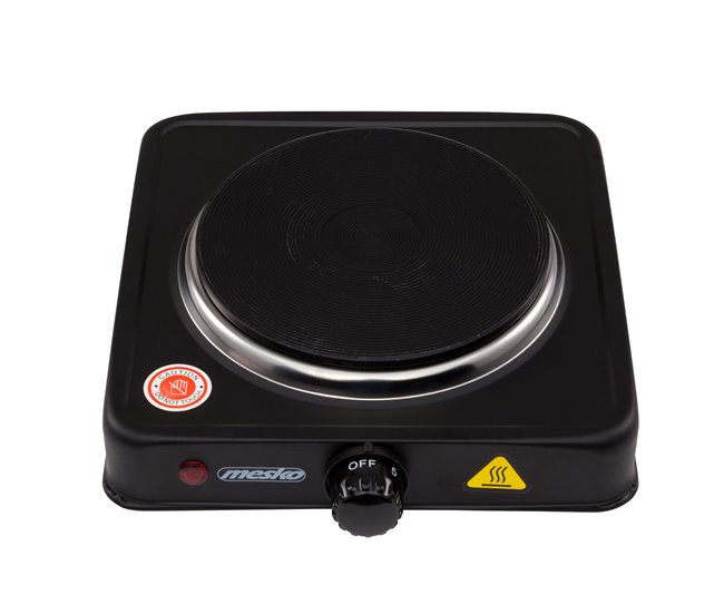 Cocina electrica portatil Mesko MS 6508 Negro
