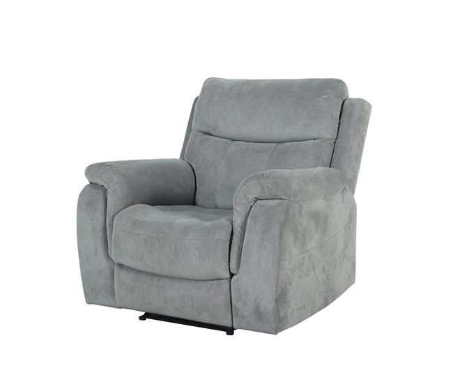 Sillón HERA relax eléctrico gris claro Gris Claro