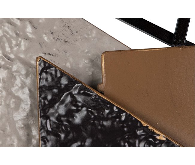 Adorno Metal Adda Home Gris