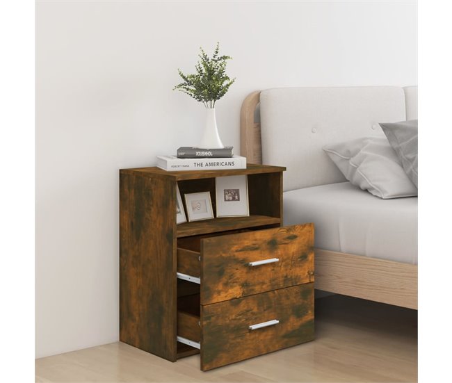 2 Mesitas de Noche 50 Blanco