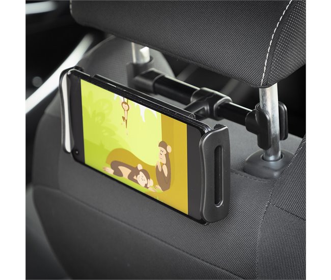 Soporte de Tablet para Coche Negro