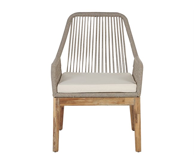 Beliani Conjunto de comedor ORISTANO Beige