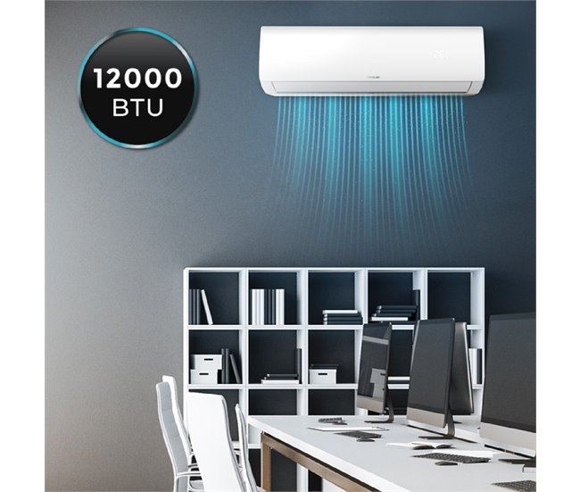 Aire Acondicionado Split AirClima 12000 Smartfresh 12000 BTU Blanco